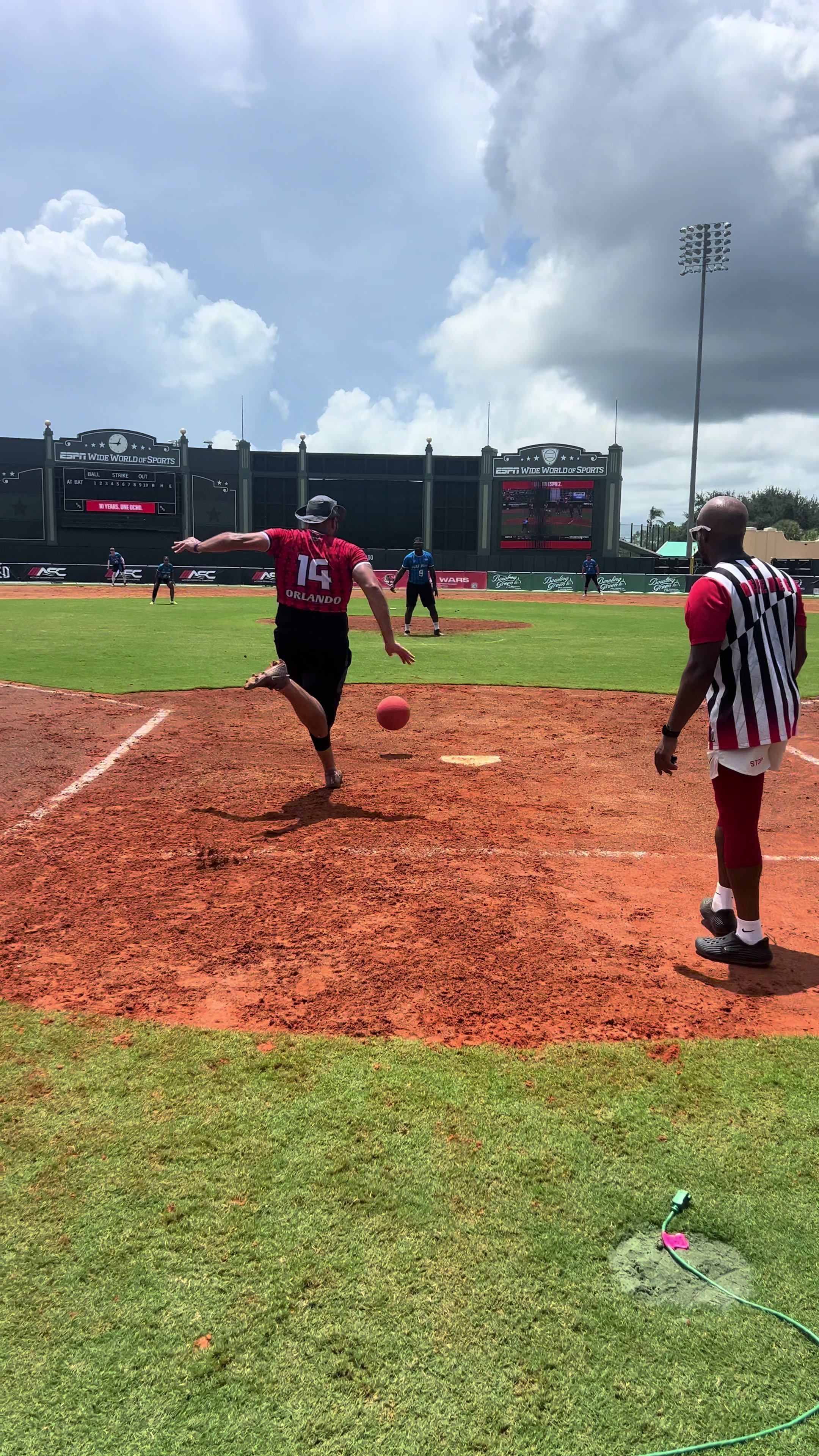 @TurfWars Kickball