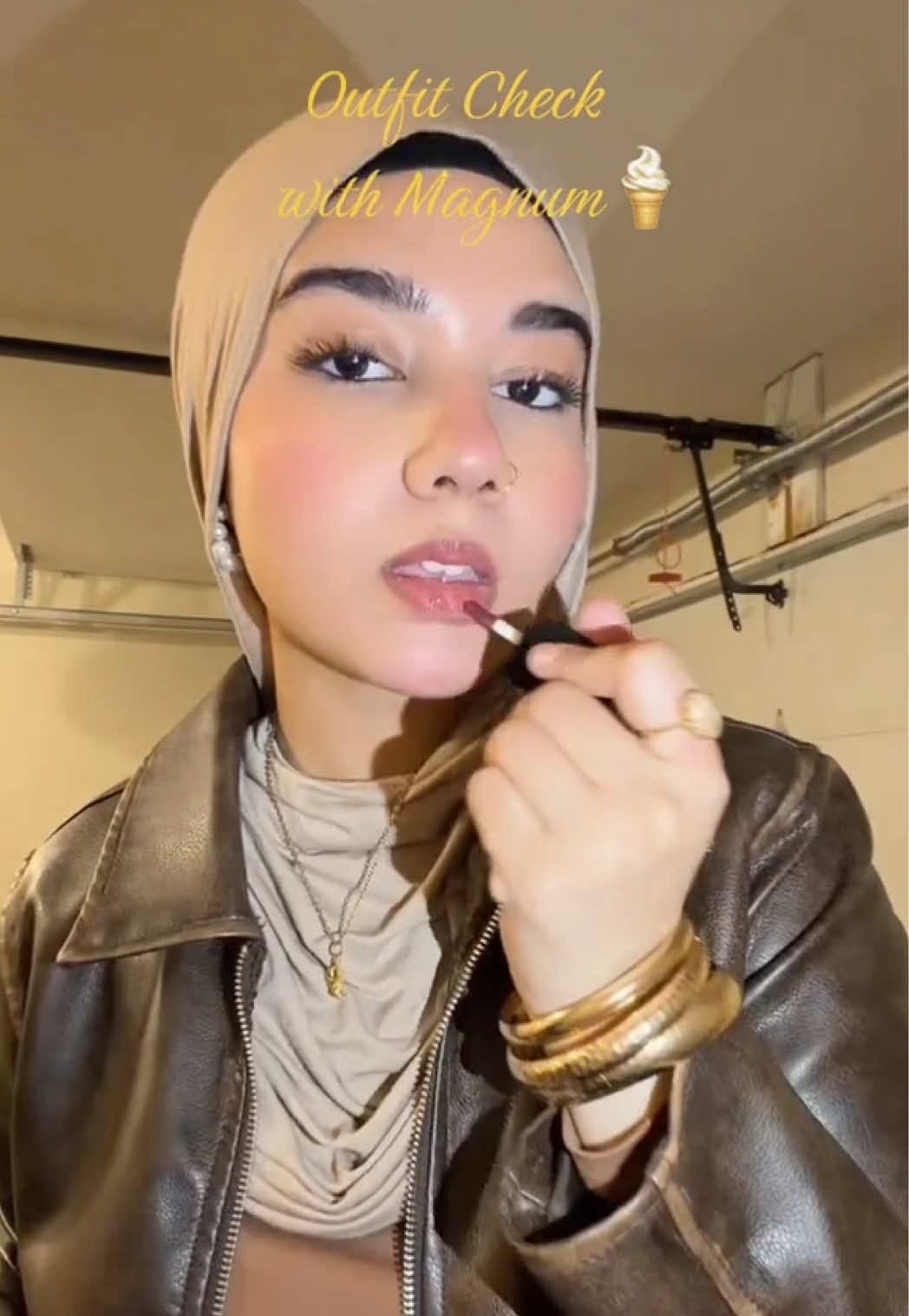 @:)