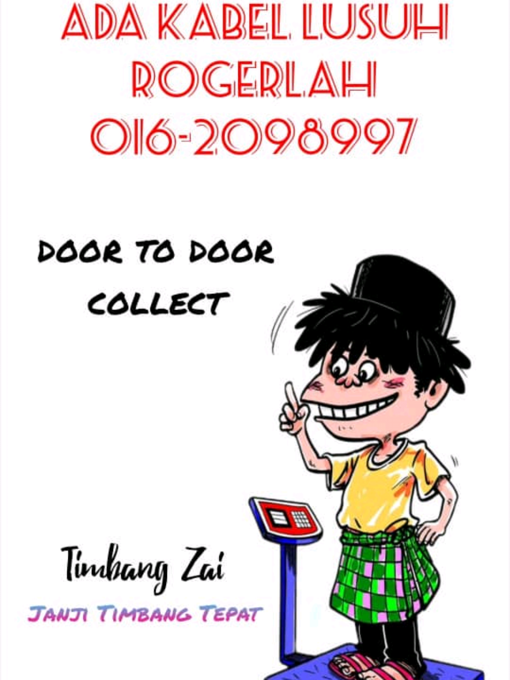 @Timbang zai