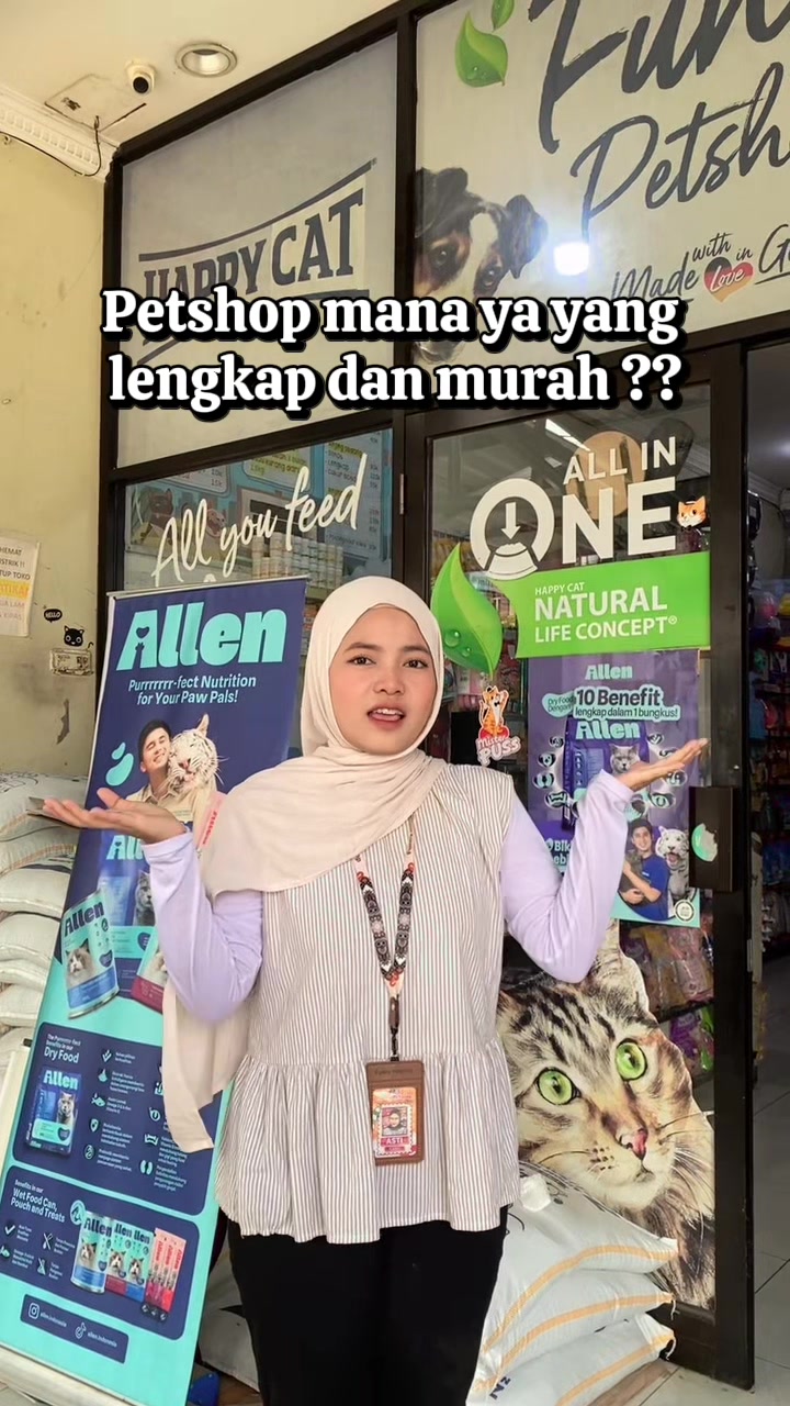 @Petshopgrosir ID-Funny Petshop