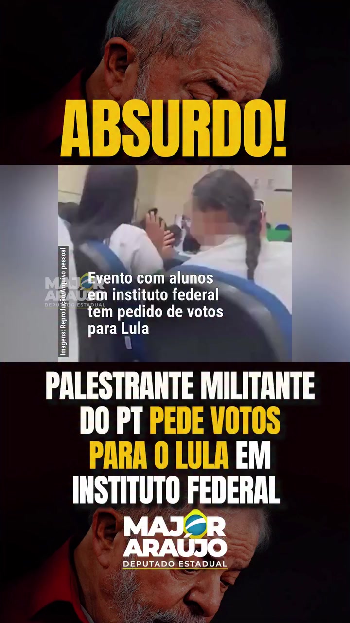 @Major Araújo 🇧🇷