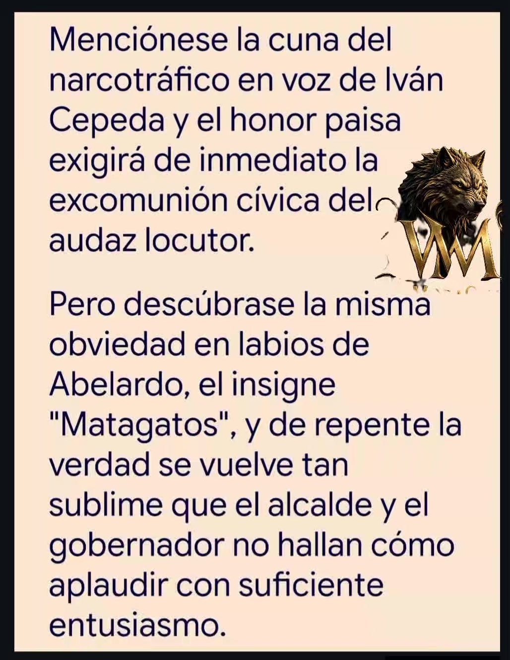 @WillMoraOficial