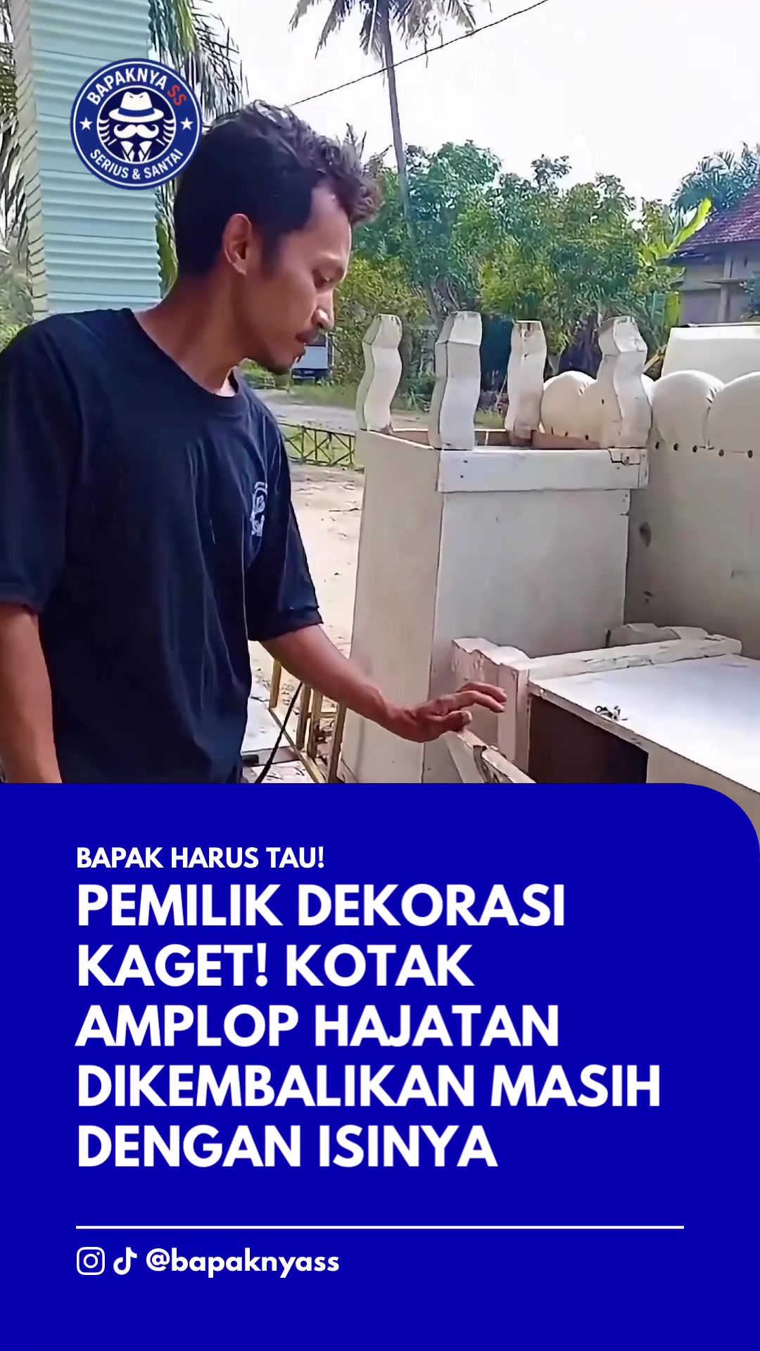 @Bapaknya Serius dan seru