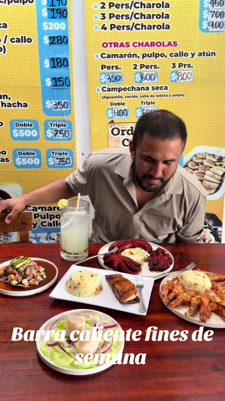 @Mariscos la Callisa