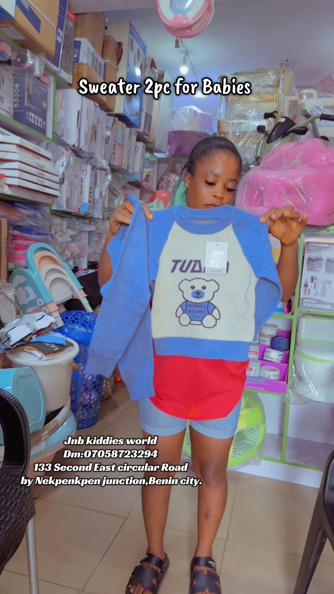 @BABYTHINGS SHOP IN BENIN CITY