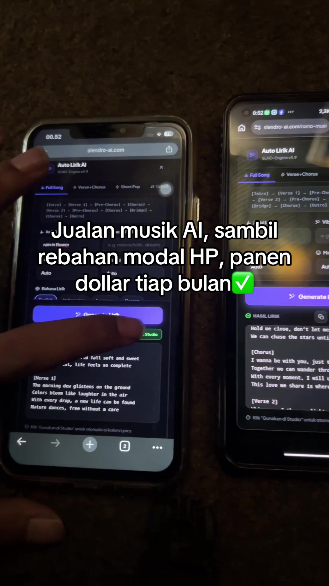 @SLENDRO AI - Ngonten 1x klik!