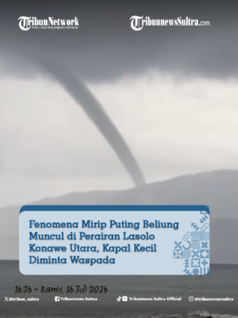 @Tribunnews Sultra Official