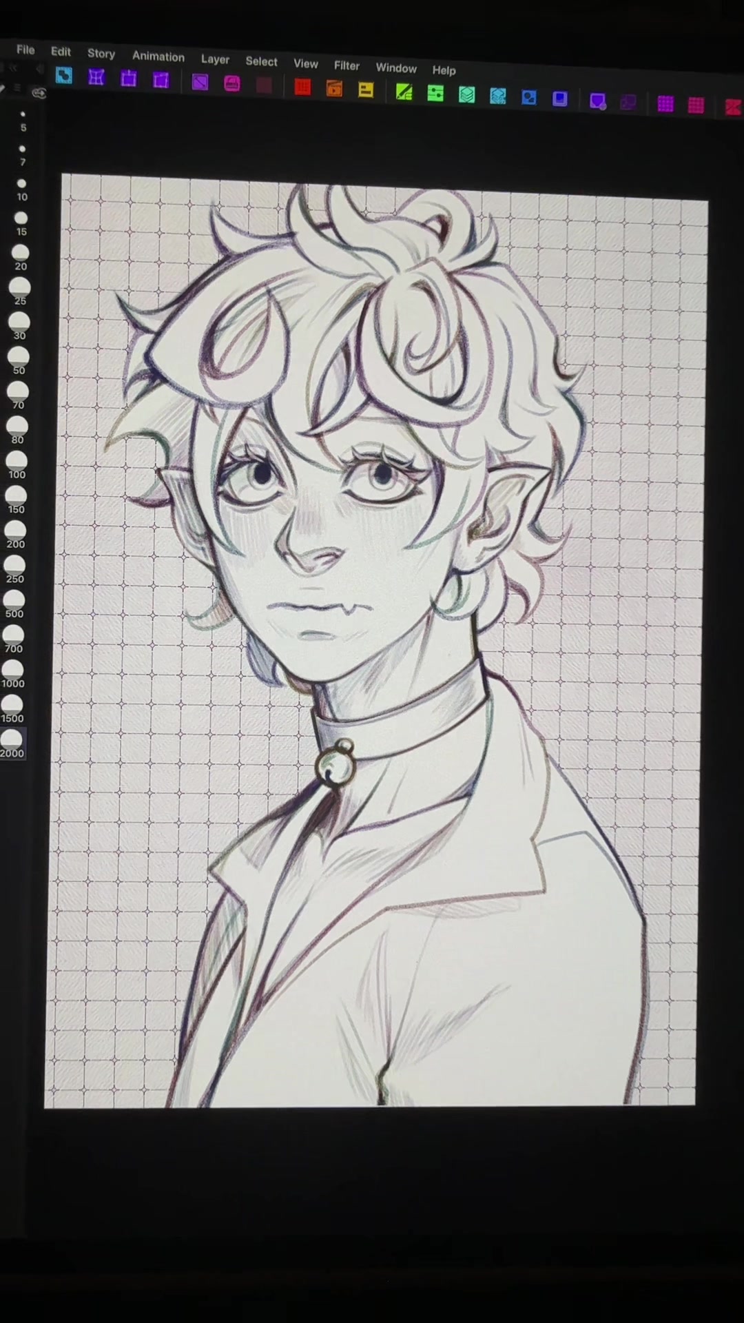 @Riven Harlow ★ Comic Creator