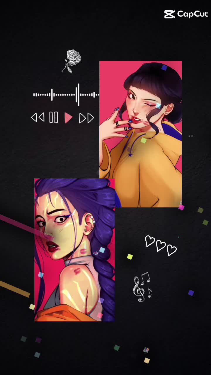 @Rumi Nim💜 polytrix lover💜❤💙