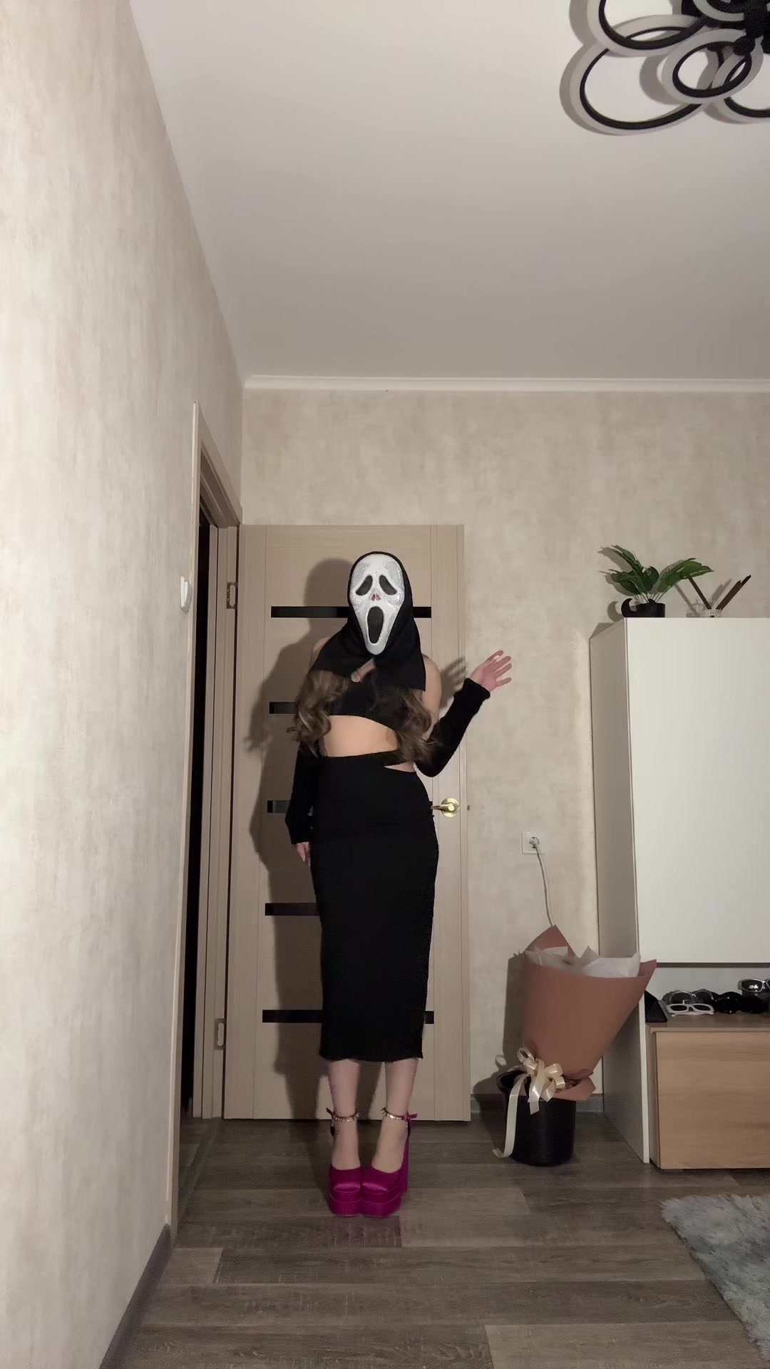 @She Is Ghost Face 🔪