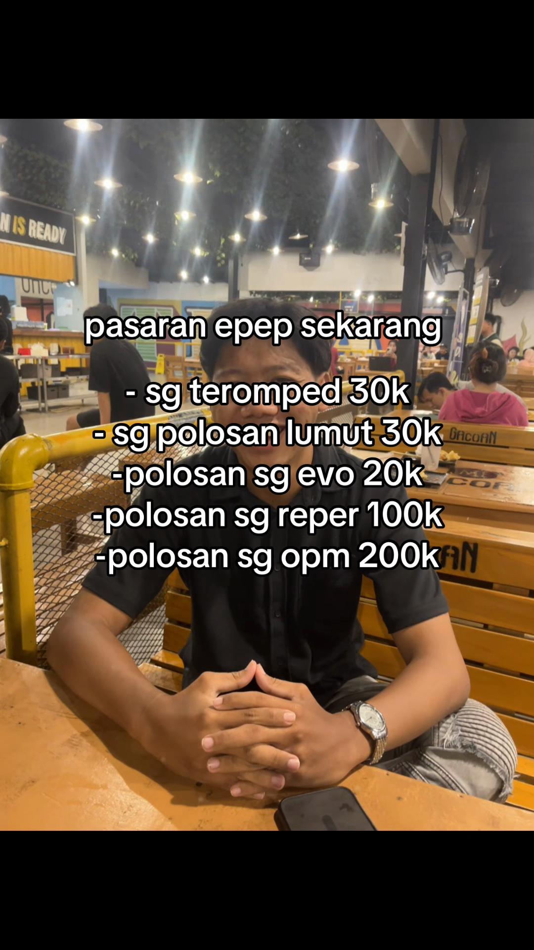 @LUGOWO JB ASLI 🍉