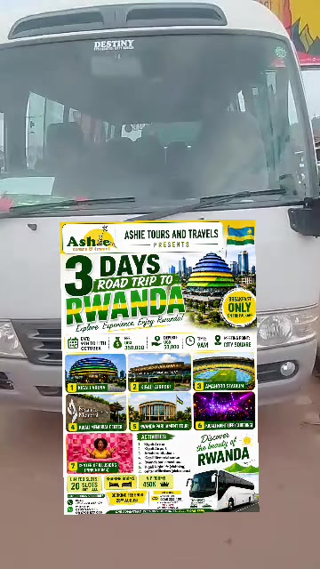 @&Agrave;SHIE TOURS & TRAVEL✈️🇺🇬🇷🇼
