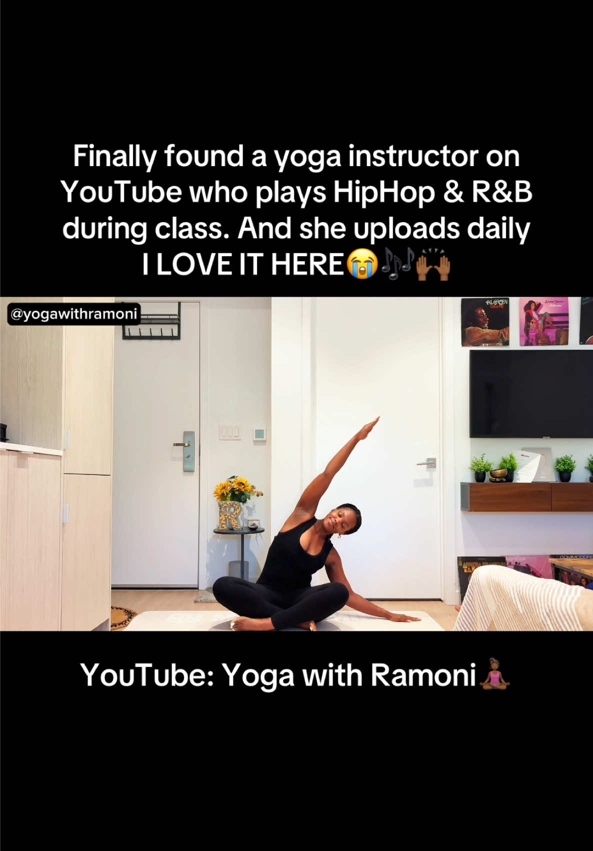 @Yoga with Ramoni