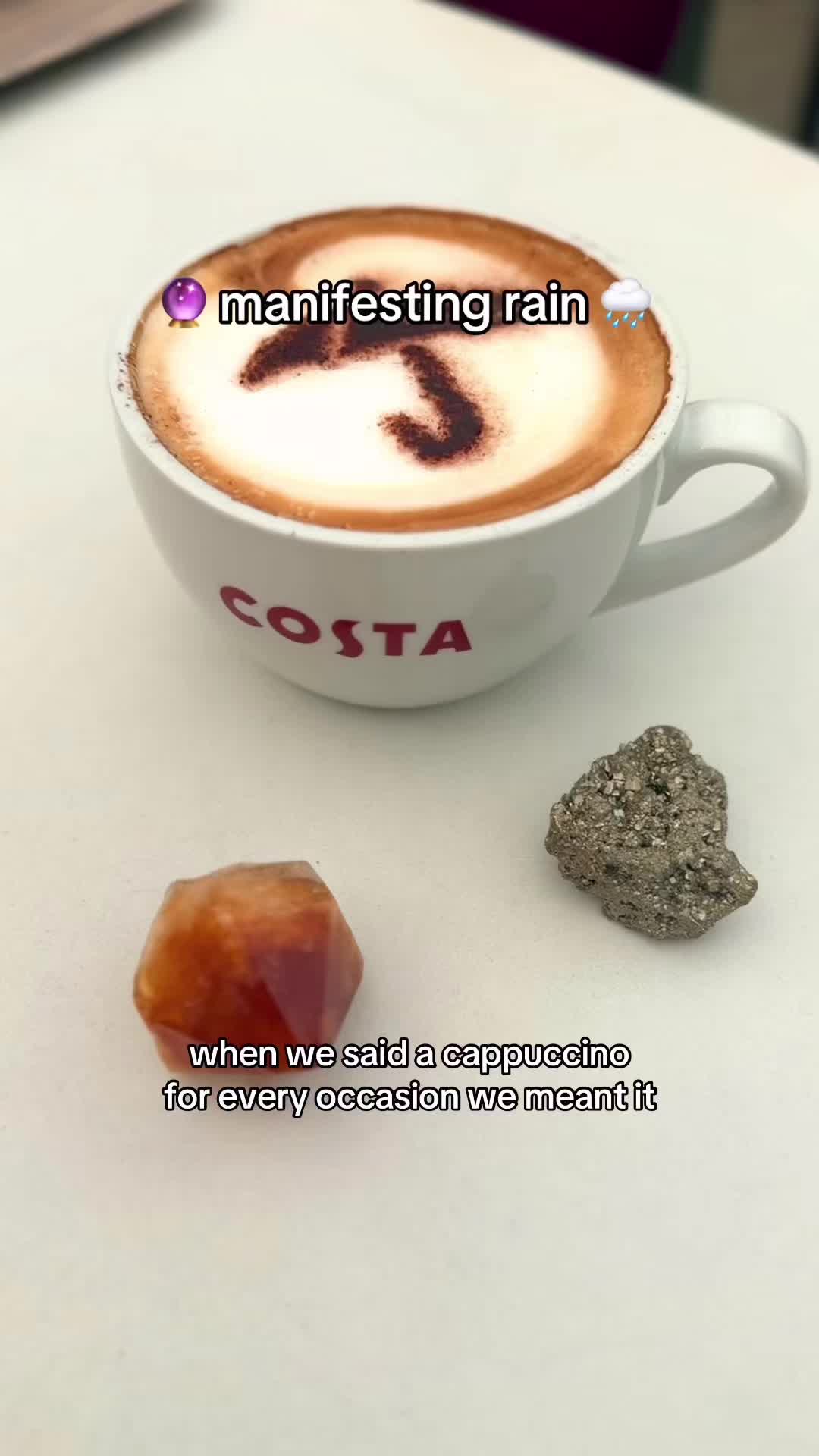 @Costa Coffee