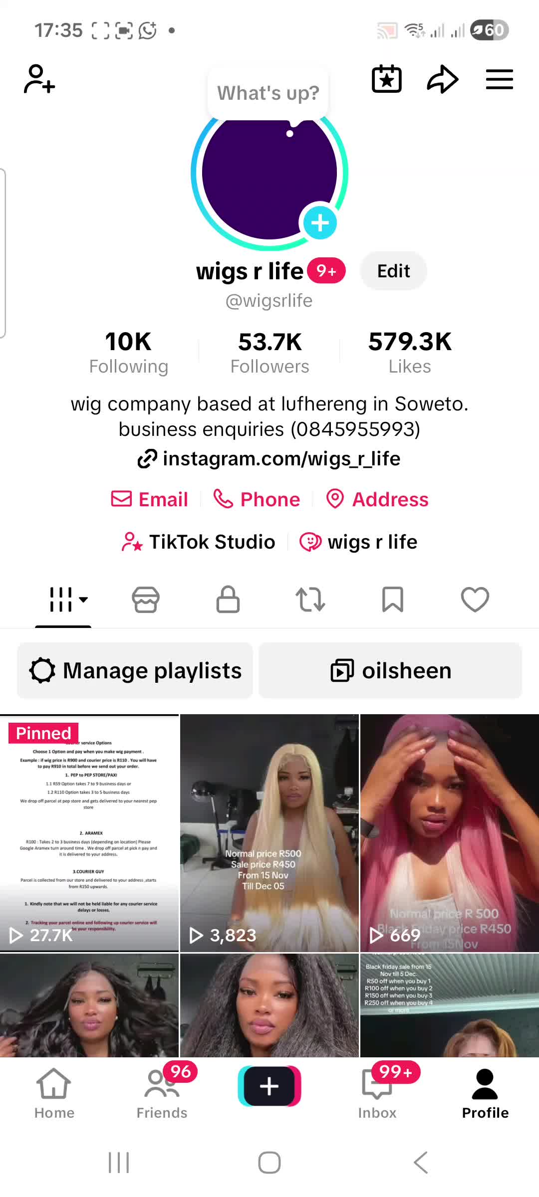 @wigs r life