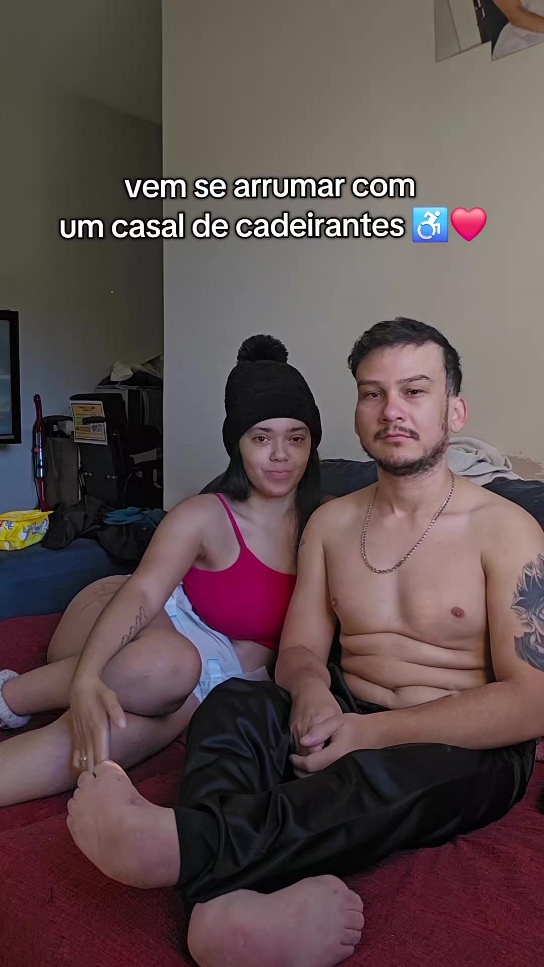@Mel e Luciano ❤️♿️