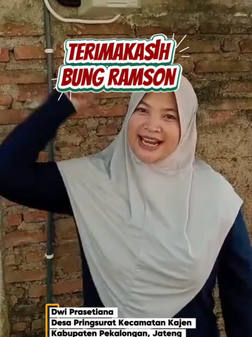 @Relawan Bung Ramson