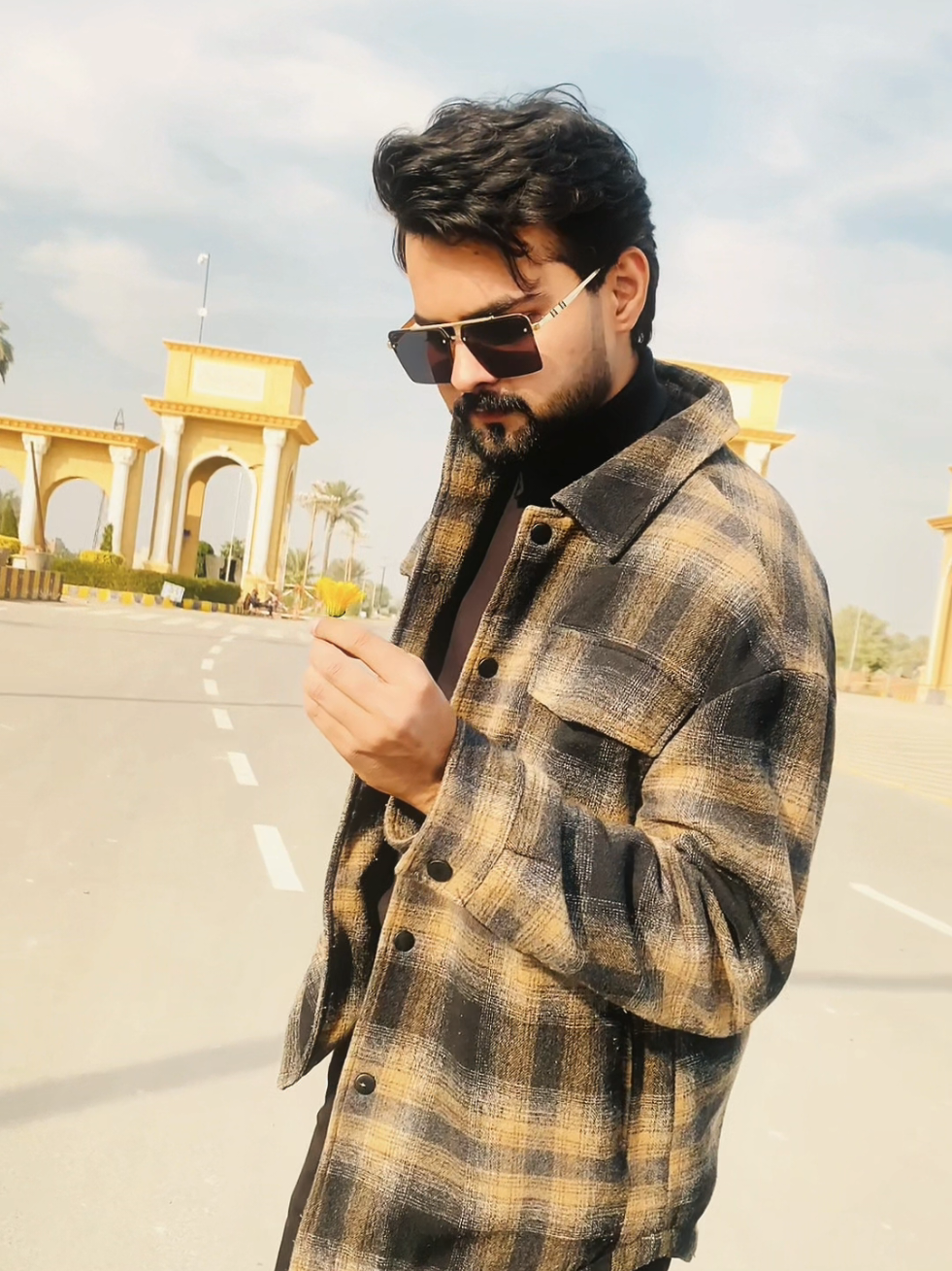 @Be Handsome