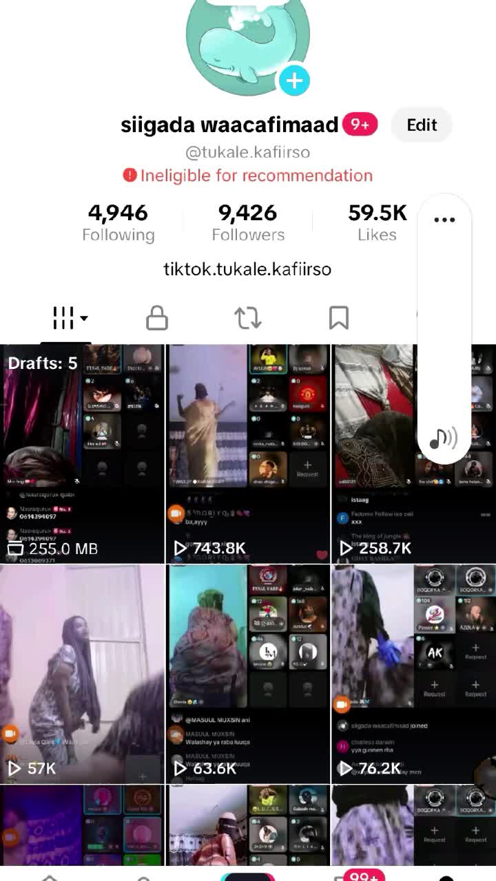 @siigada waacafimaad