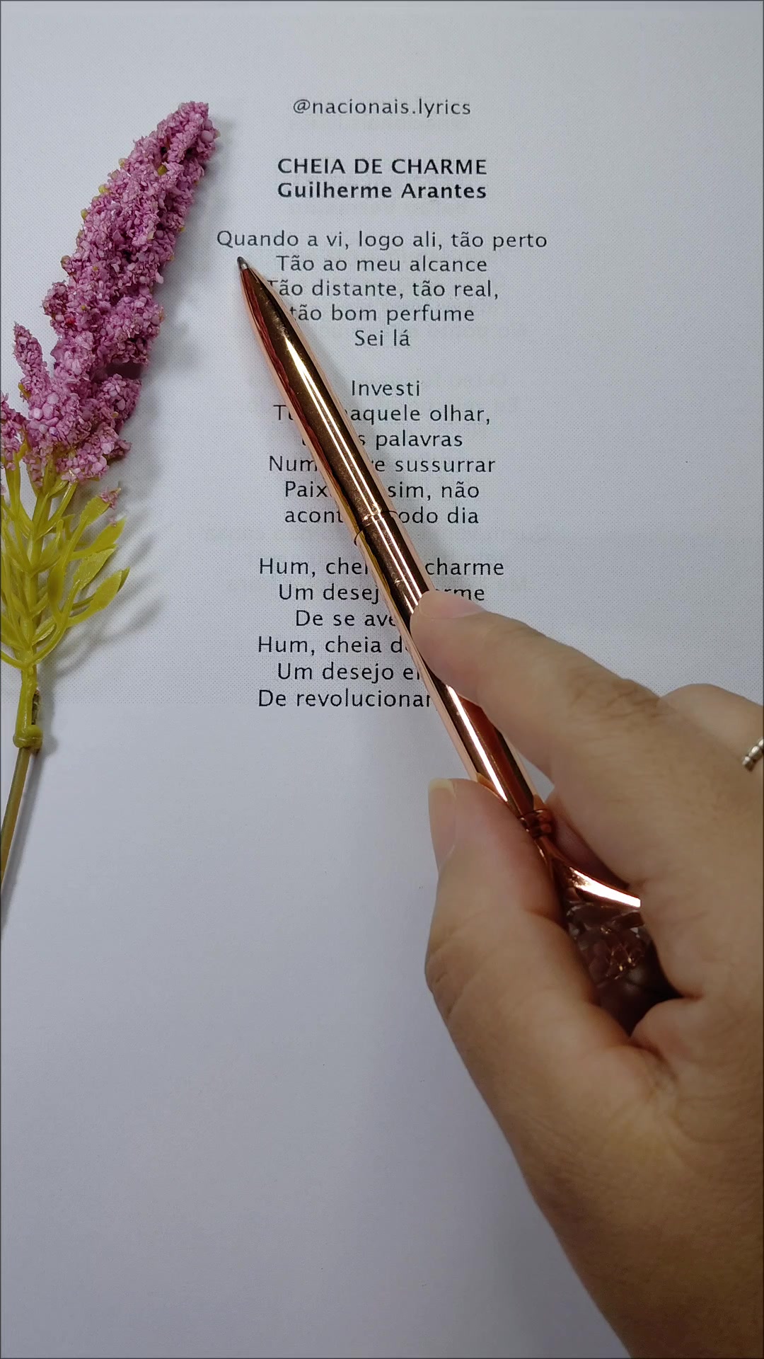 @nacionais lyrics