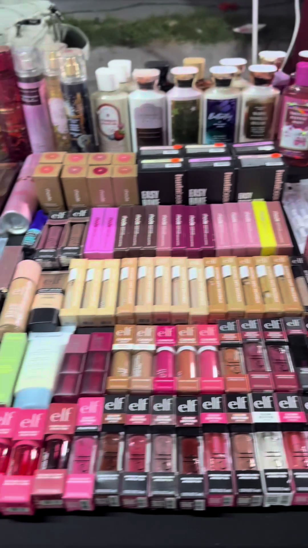 @Makeup store