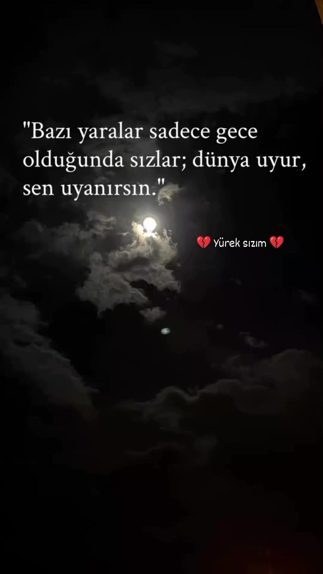 @💔𝕐&uuml;𝕣𝕖𝕜𝕤ı𝕫ı𝕞💔