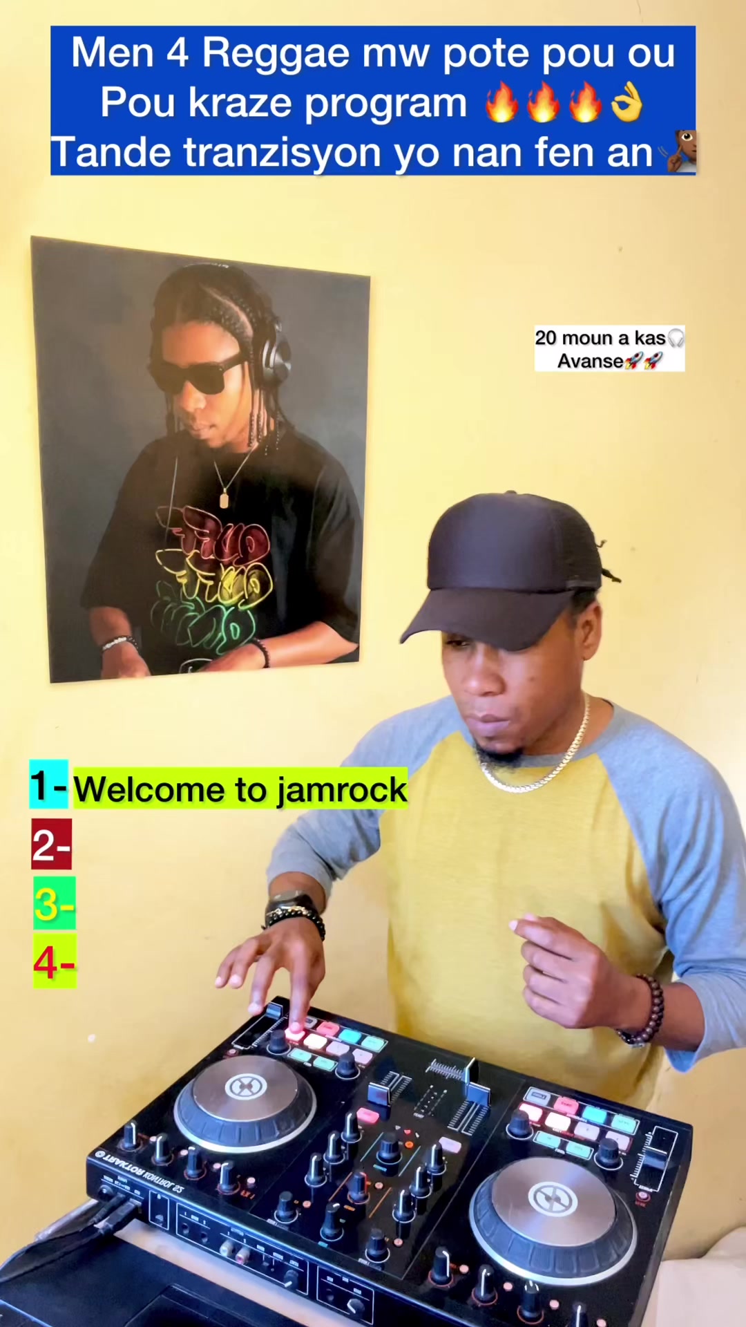 @🚨Dj PÈSE 👽Fè pa yo non♑🚀⚡️