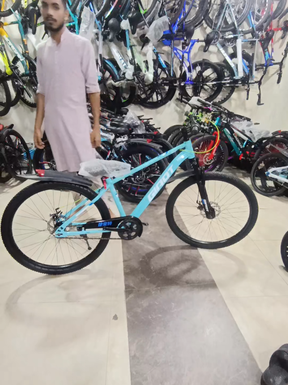 @Bicycle Walay