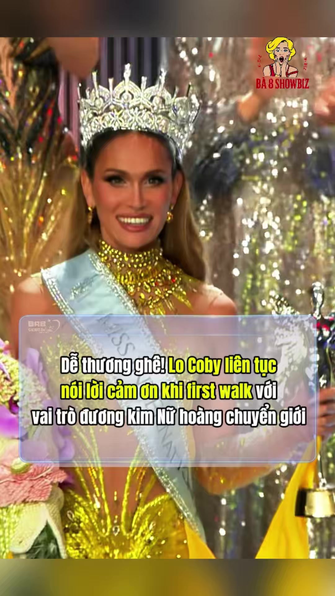 @Bà 8 showbiz