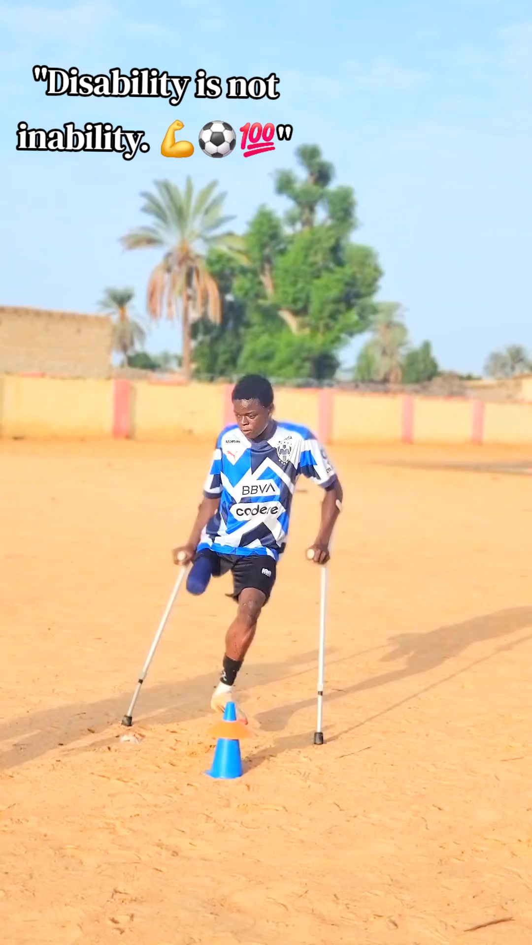 @Najeeb one Leg ⚽