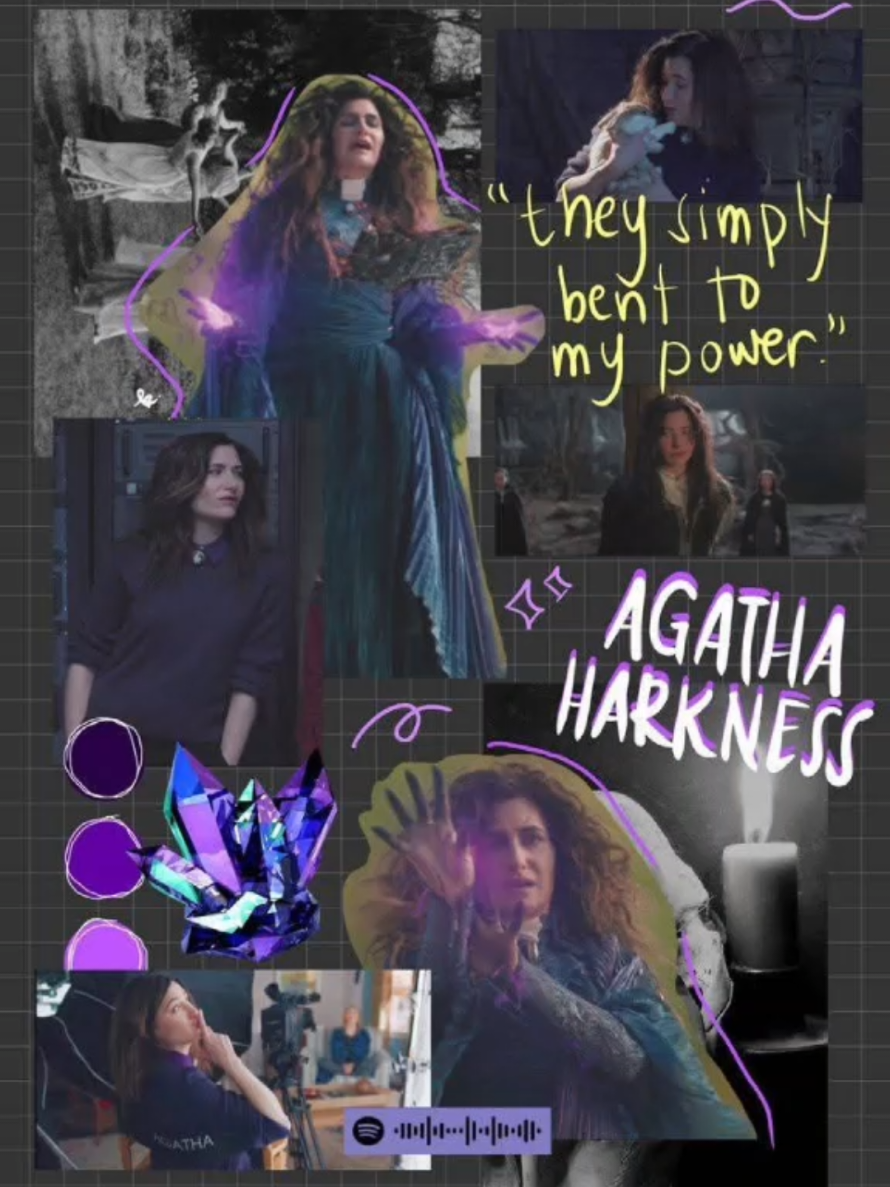 @Agatha _harkness’_son