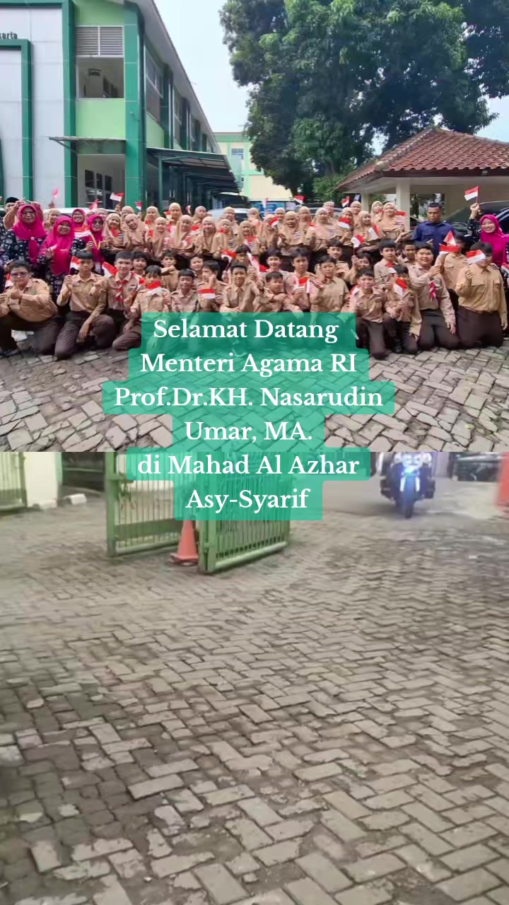 @MIN 14 Al-Azhar Asy-Syarif