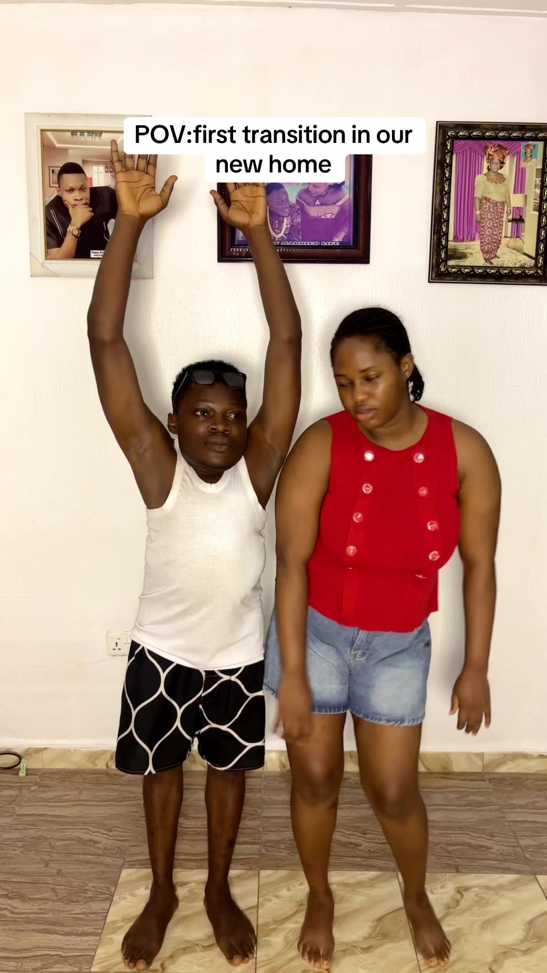 @Madam oyin and family