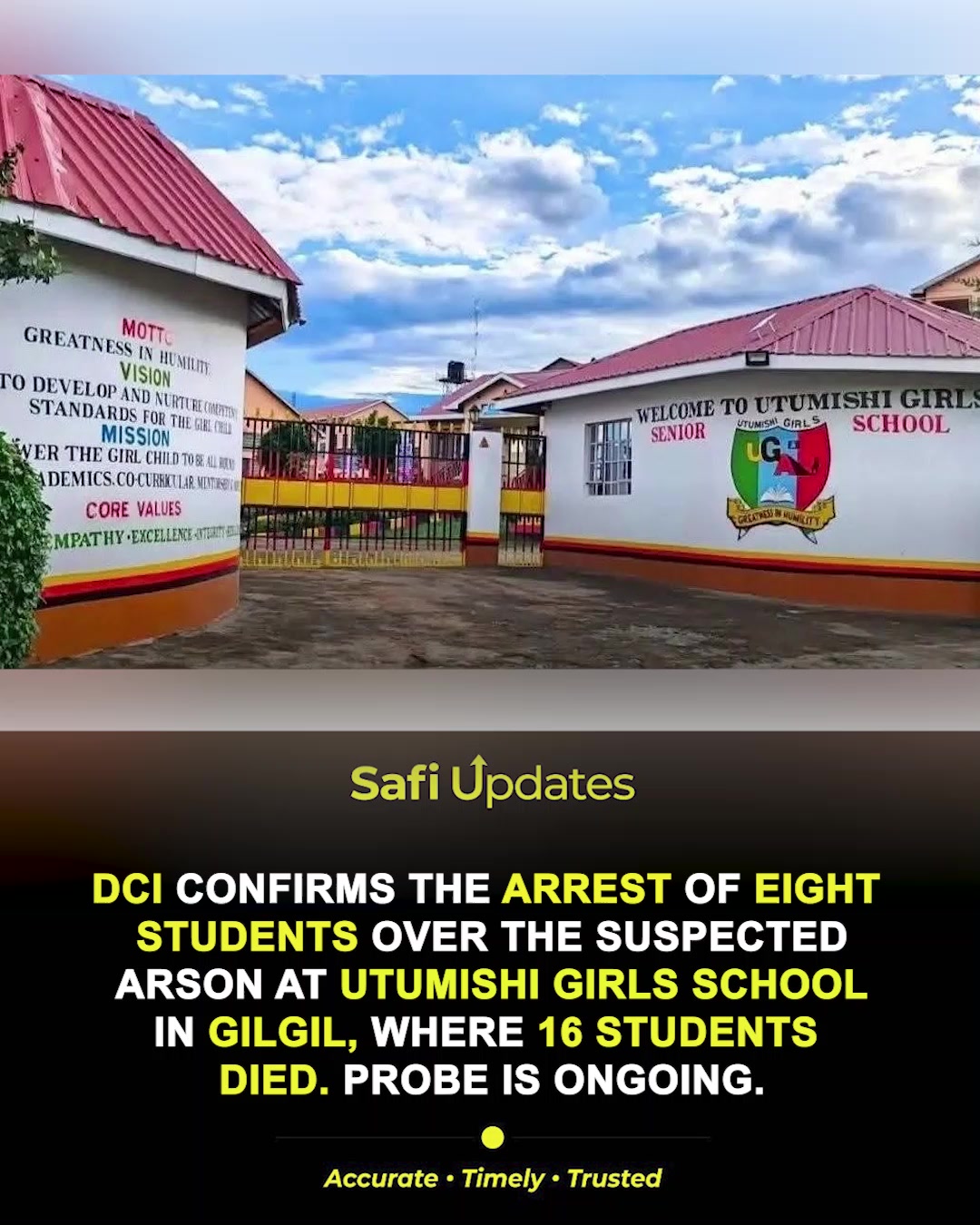 @Safi Updates
