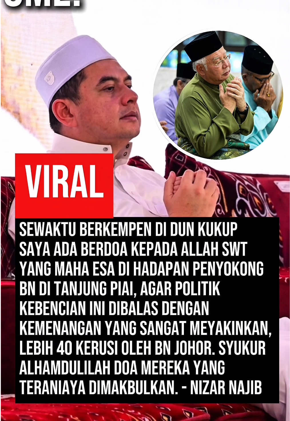@OME! OH MAK ENGKAU!