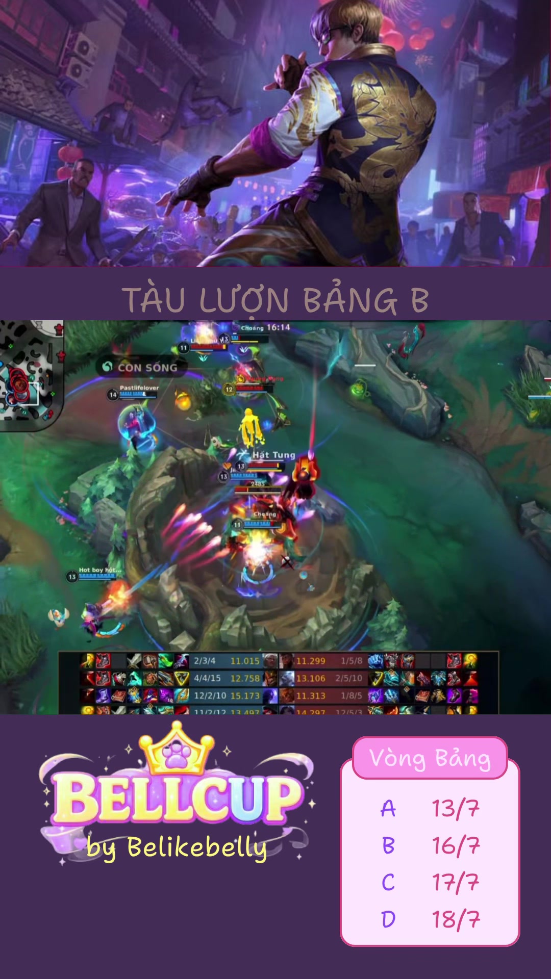 @Belikebelly Tốc Chiến