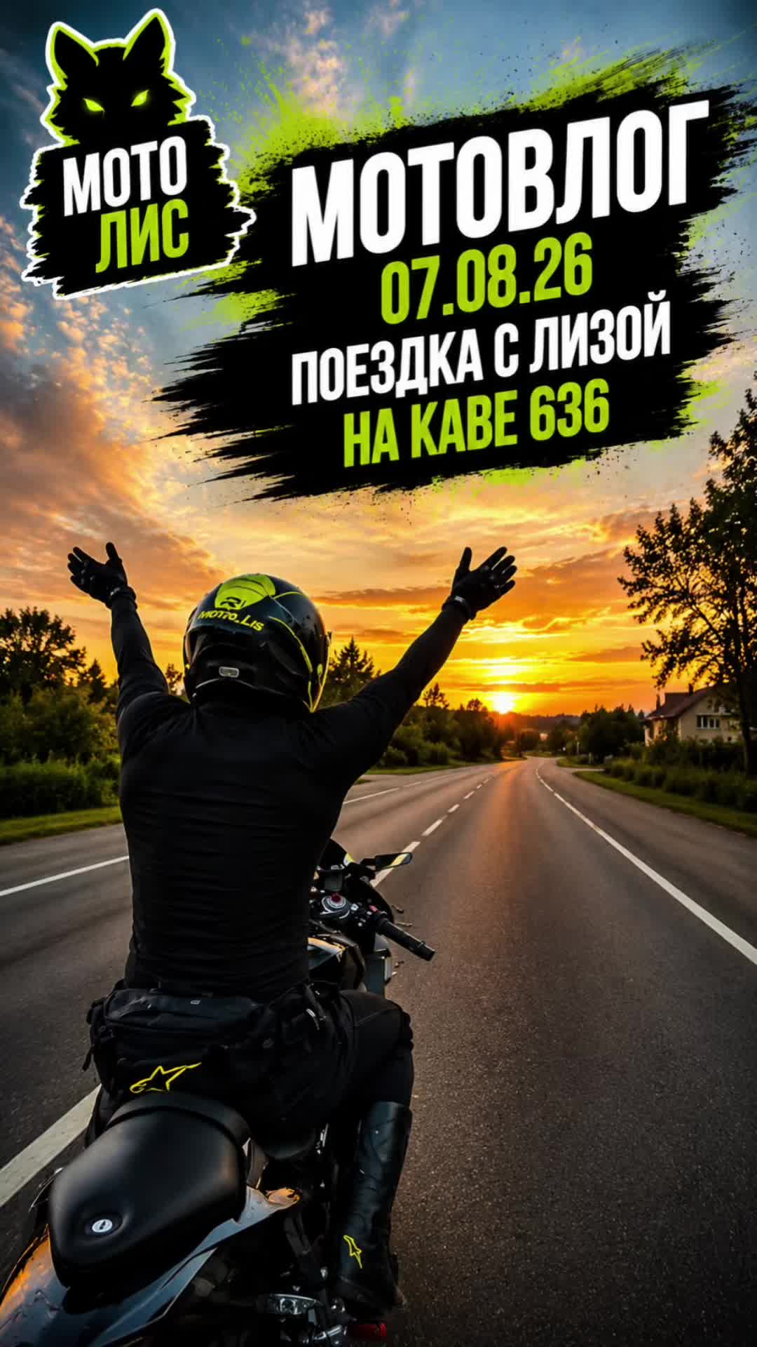 @Евгений Лис / Мото Лис