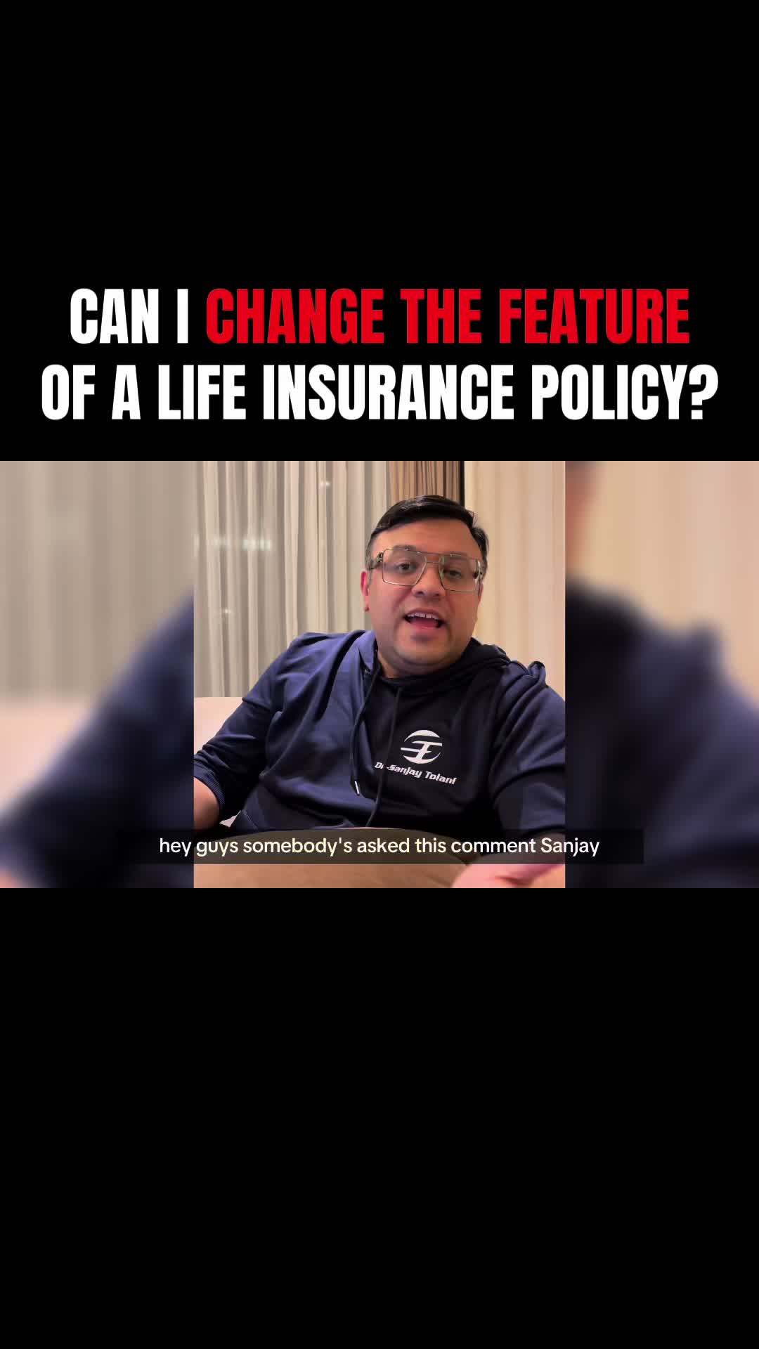 @Dr. Sanjay Tolani