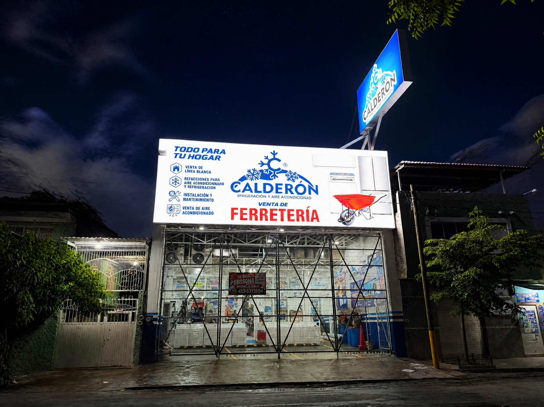 @AIRE ACONDICIONADO CALDERON