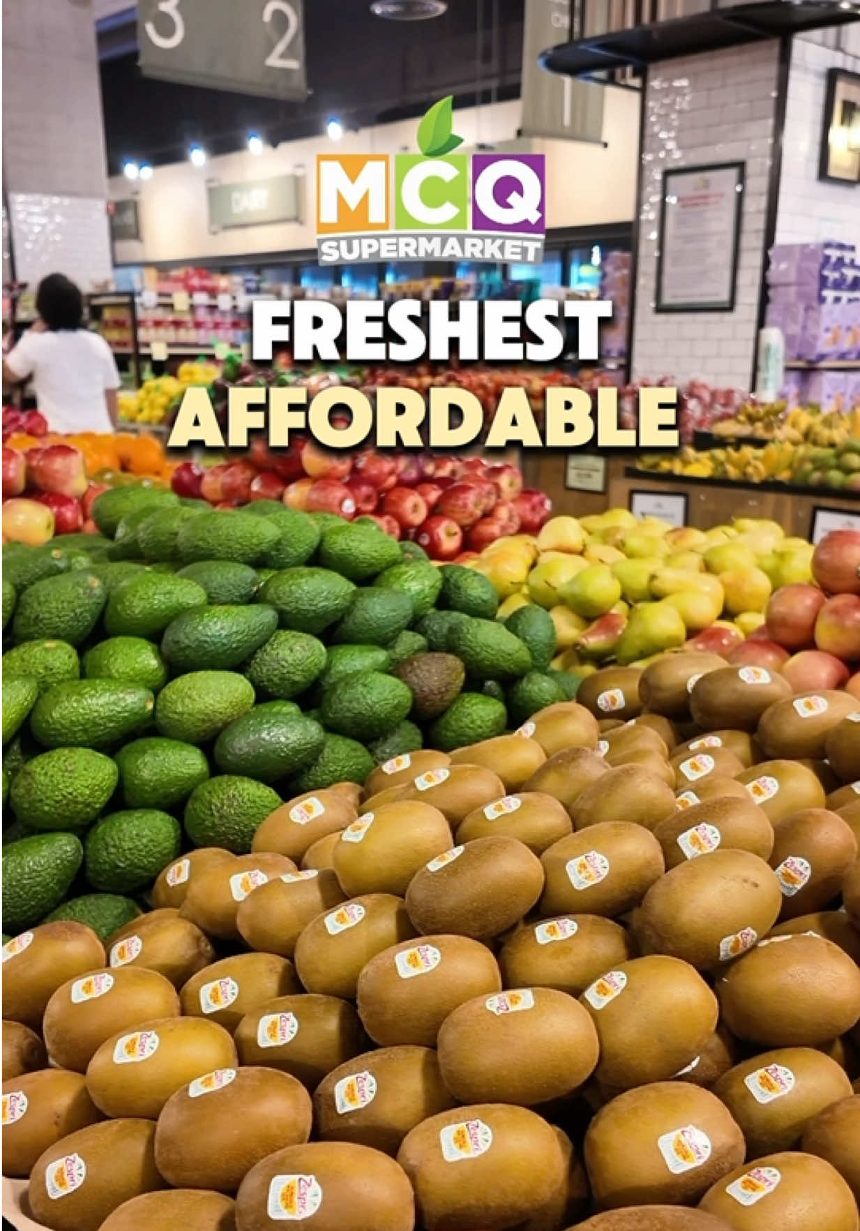 @MCQ SUPERMARKET