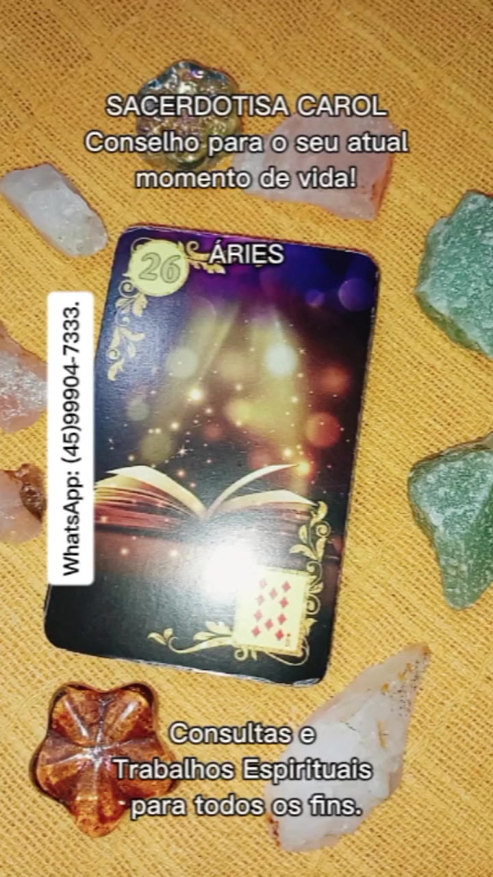@Sacerdotisa Carol