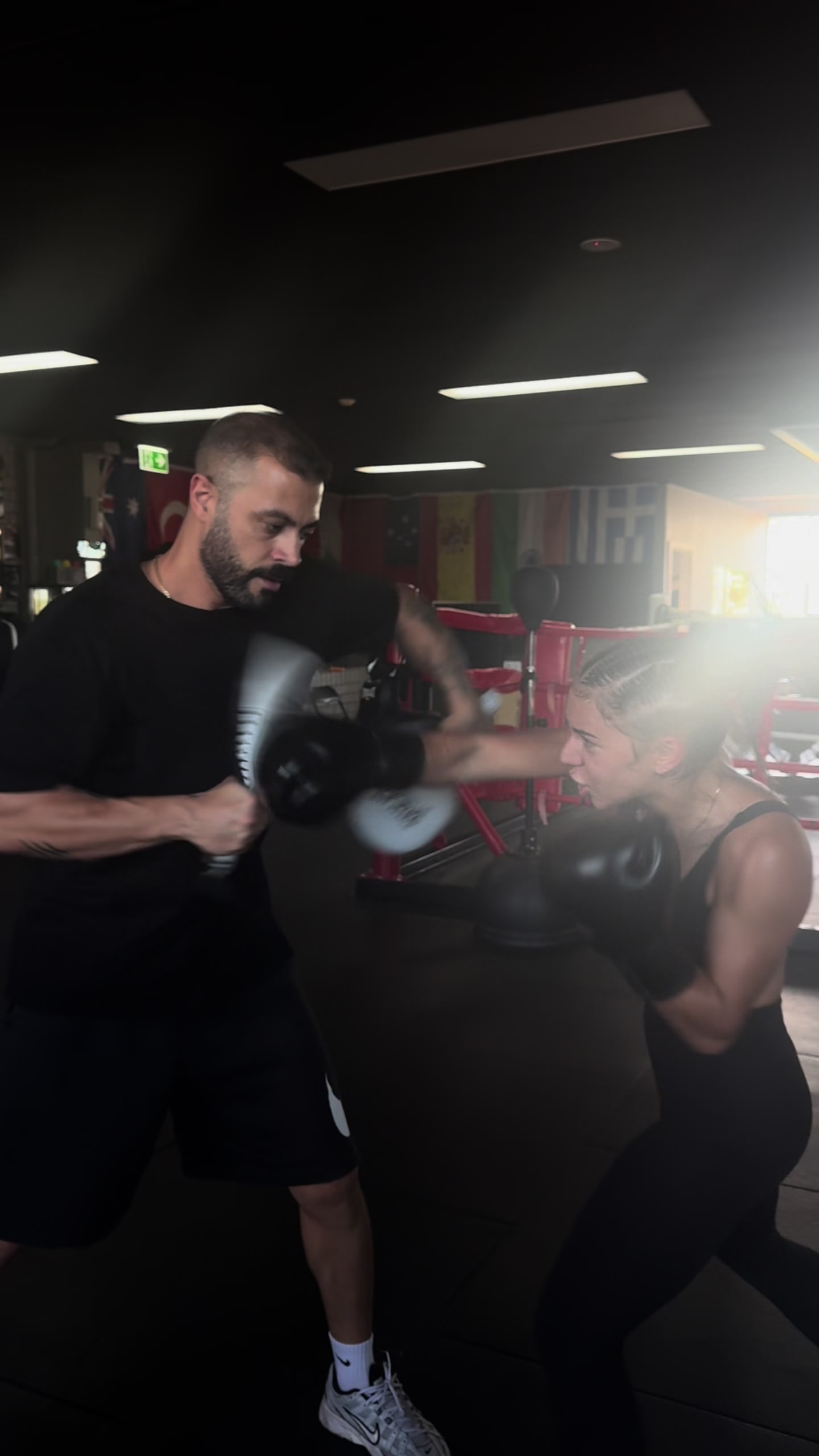 @Urban boxing