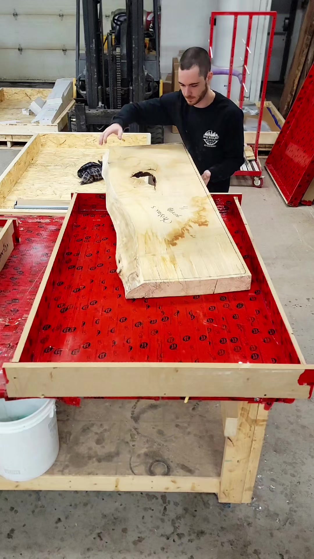@Backyard Resin | Woodworking