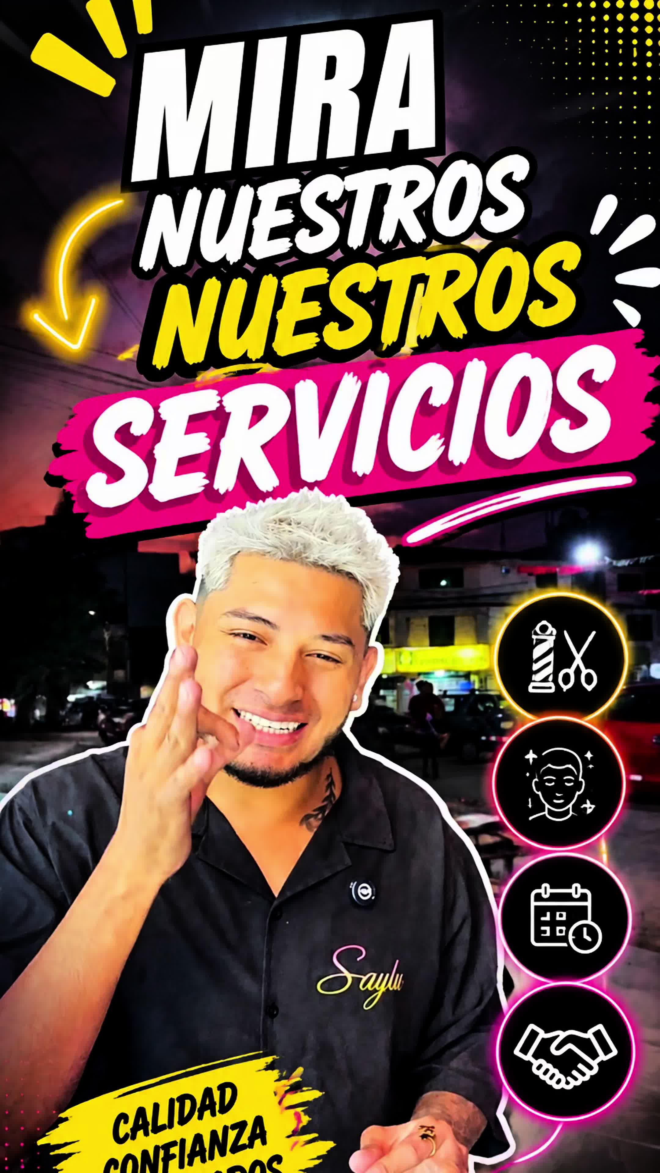 @BARBERÍA SAYLU