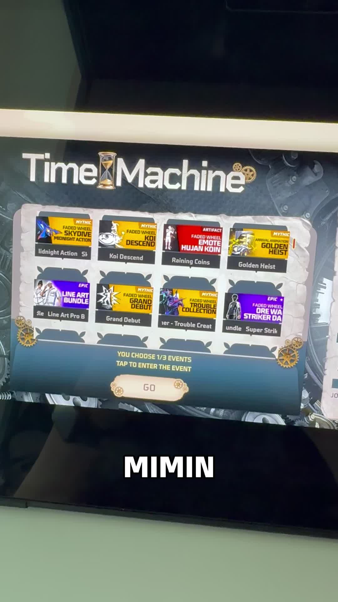 @Garena Free Fire ID