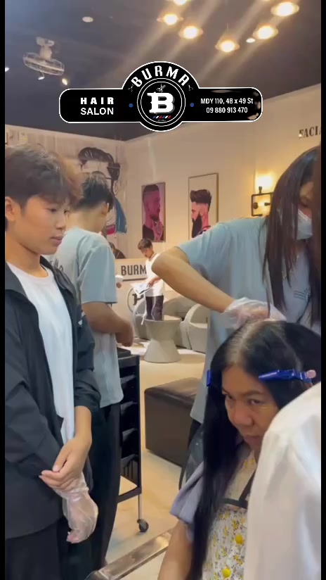 @BURMA Hair Salon THAW: