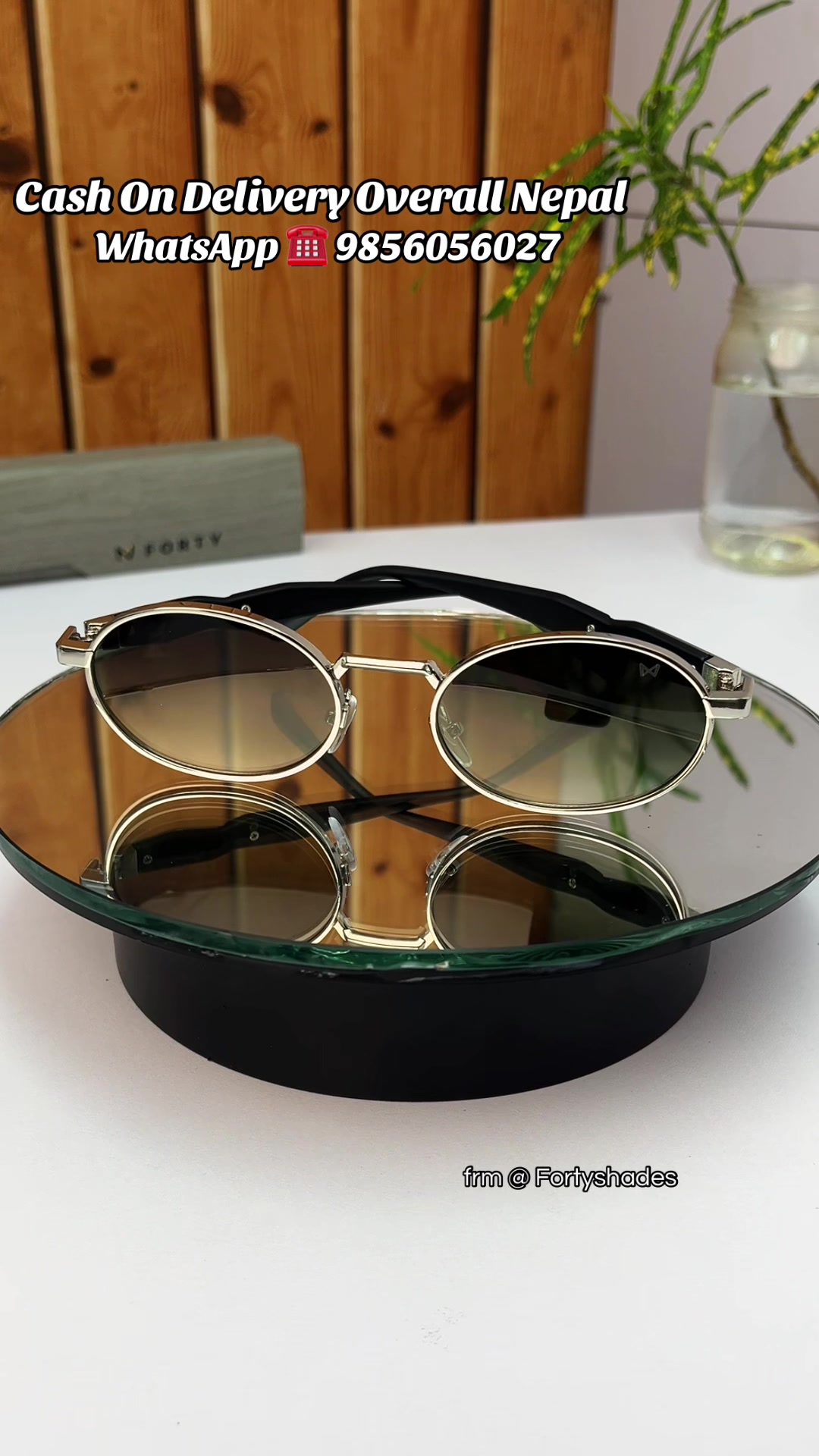 @Forty Shades and Sunglasses