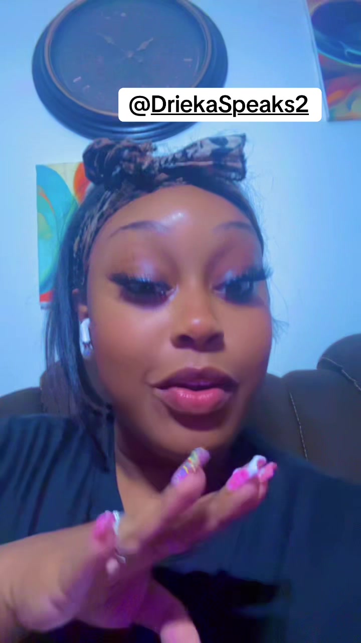 @driekaspeaks💖🎙️