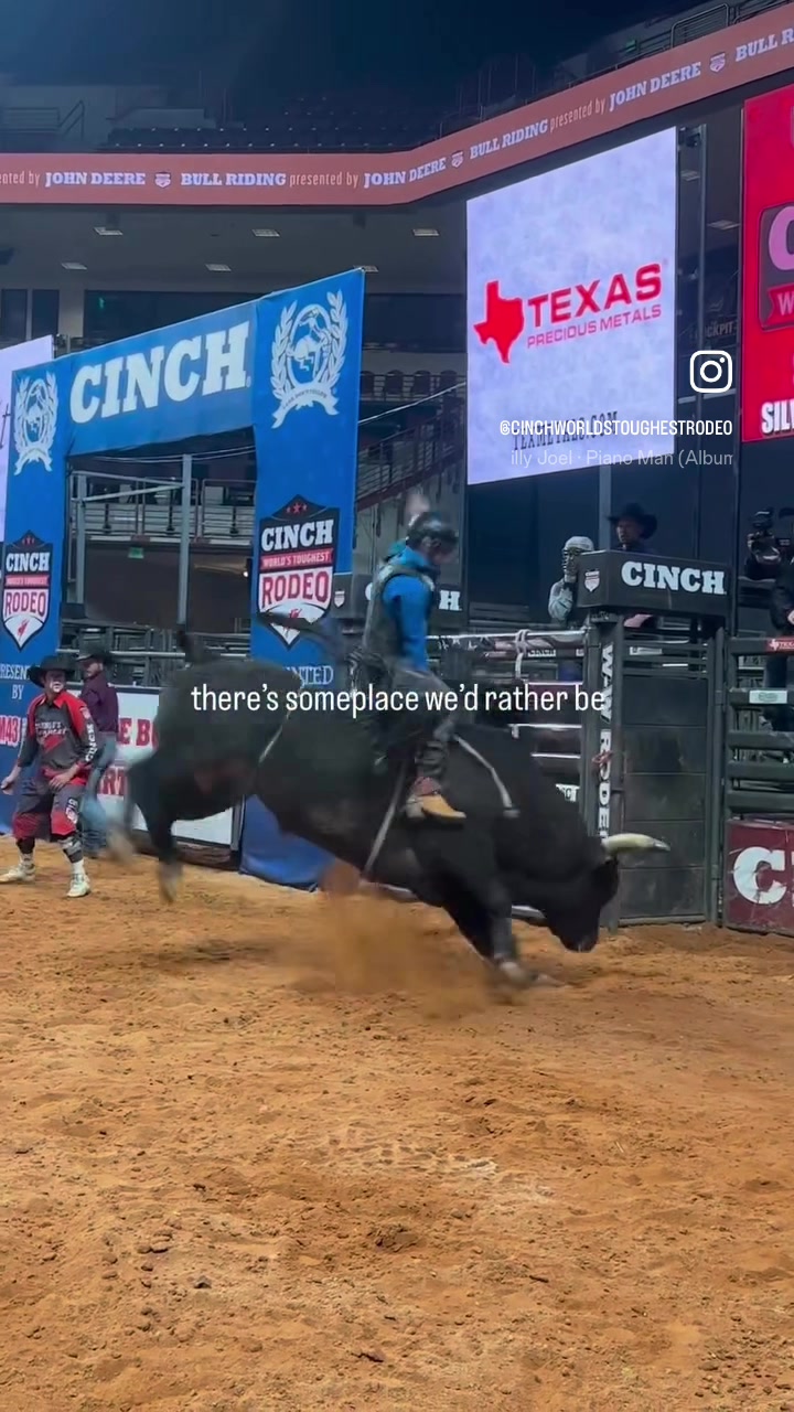 @CinchWorldsToughestRodeo