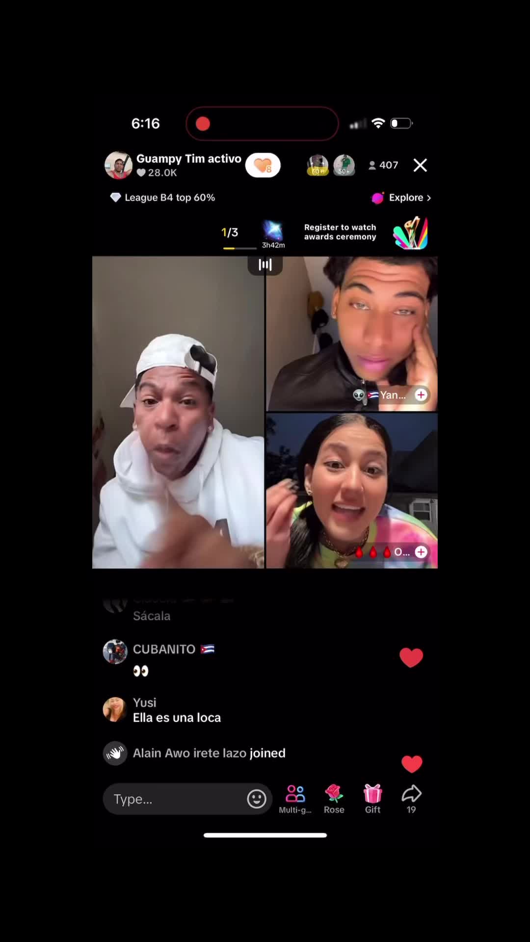 @TIMGUAMPYELESCANIADOR